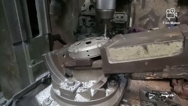 BUBUT MANGKOK OTOMATIS !!! EMMSA MOTOR смотреть онлайн