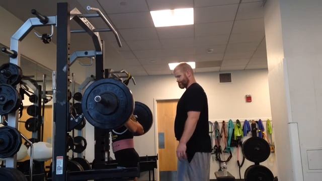 165 x 3 squat PR