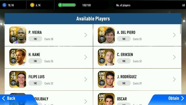 Legends Vol.17 60 Stars Box Draw PES 2018 Mobile Get Legend Black Ball смотреть онлайн