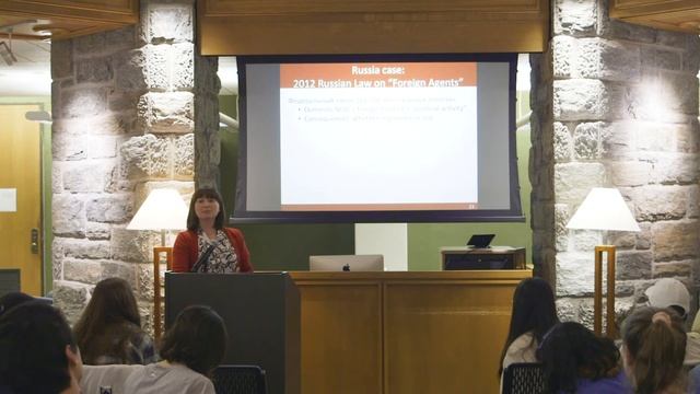 Environmental Activism in Authoritarian Regimes: Elizabeth Plantan compares Russia and China смотреть онлайн