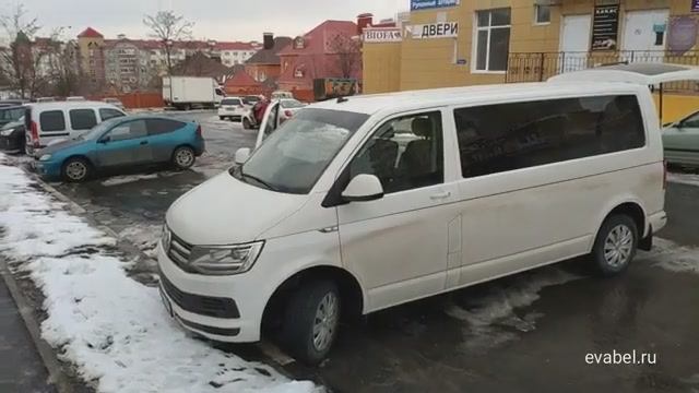 Volkswagen Caravelle T6 long eva коврики в салон и багажник evabel.ru 8800-222-48-45