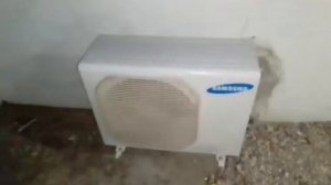 Samsung AC 1.5 tan gas charging