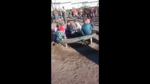 Прогулка с семьёй. Открытие Мега парка Кудрово