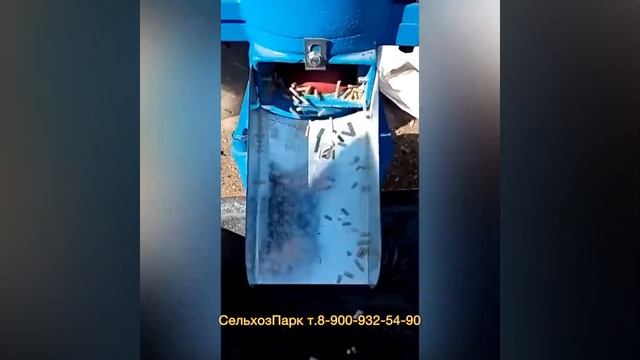 Как работает Гранулятор Сельхоз Парк
