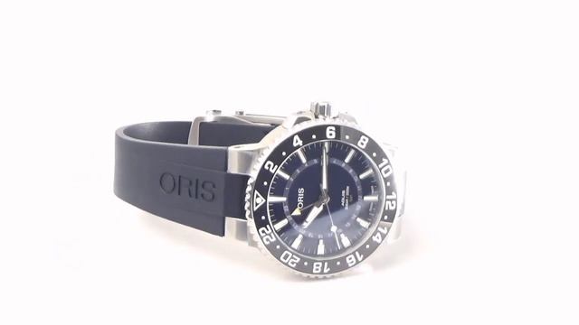 Oris Aquis GMT Date FM12772 смотреть онлайн