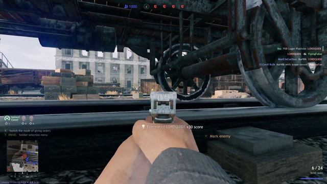 Enlisted | P08 Luger Platinum смотреть онлайн