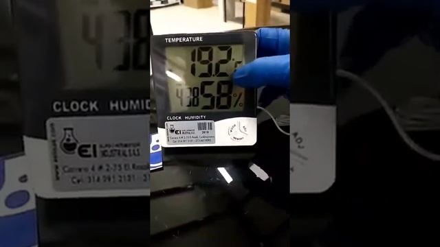 Instructivo de uso Termohigrometro HTC-2 смотреть онлайн