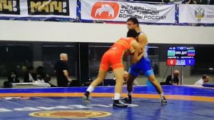 Вес 57 кг. Монгуш - Тускаев