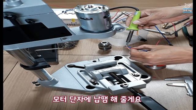 드릴프레스/탁상드릴/드릴링머신/Drill press/자작 смотреть онлайн