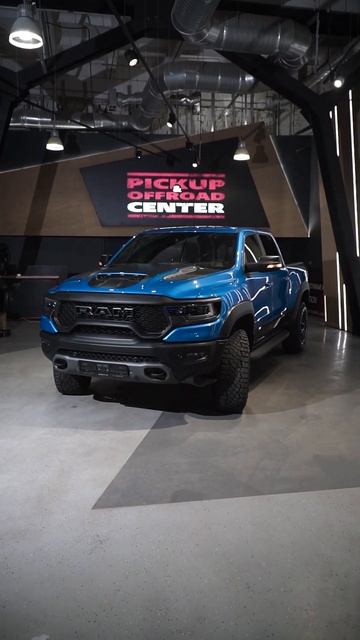 ПРИВЛЕКАТЕЛЬНЫЙ RAM TRX / PICKUPOFFROAD CENTER смотреть онлайн