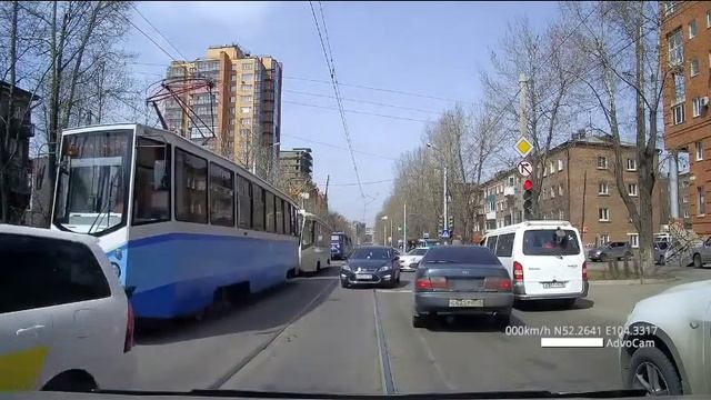 Автохам: поворот на встречку смотреть онлайн