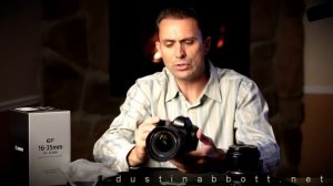 Canon EF 16-35mm f/4L IS Video Review - The New Wide Angle Standard