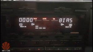 Pioneer CT-W820R display demo