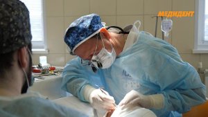 Трансгингивальная имплантация