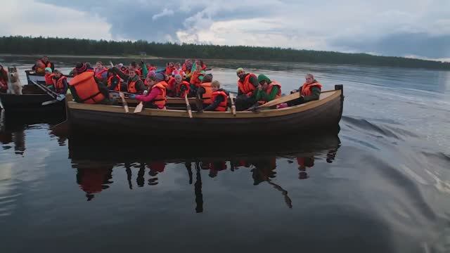 Детский лагерь "Полярный Круг" смотреть онлайн