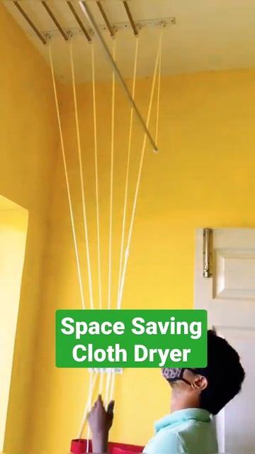 Cloth Dryer: [Space Saving ideas*] смотреть онлайн