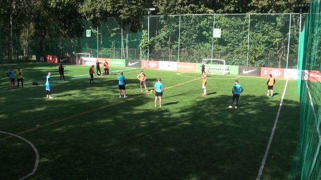 Лига CityFootball. Осень 2022. Вторая группа. Первый тур. Нескучный Сад - Увальни смотреть онлайн