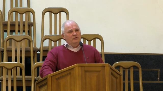 Проповедь (Пс.1.1 - 6) - брат Павел Корчагин смотреть онлайн