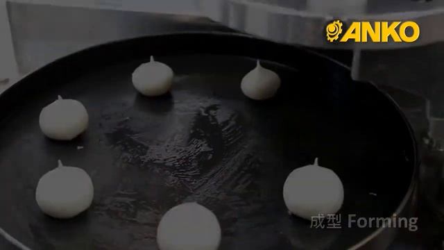 客家菜包製造機 ANKO Chinese Food Hakka Radish Bun Machine