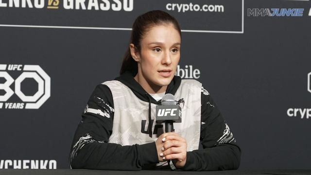 Alexa Grasso: Valentina Shevchenko Not On Decline Despite Close Fight vs. Taila Santos | UFC 285