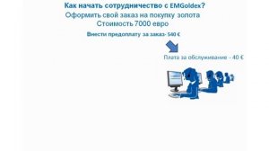 Emgoldex бонусная программа!!