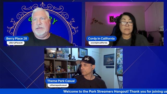 Park Streamers Hangout - Tiana’s Bayou Adventure, Summertime at Knott’s, Fantasmic Recap, and More! смотреть онлайн