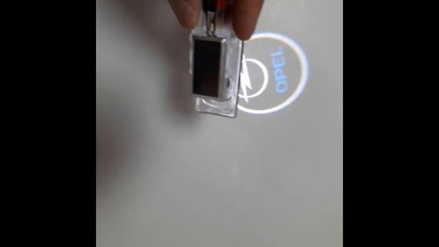 Opel Logo Kapı Altı Oto Led Işık Aydınlatma Araç Hayalet Arma