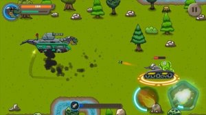 Динозавры играем в DinoTank