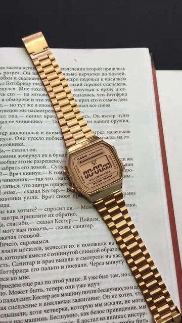 Casio illuminator золото смотреть онлайн