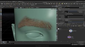 Easy way to create groom for your character ⧸ Timelapse ⧸ 3D ⧸ Houdini