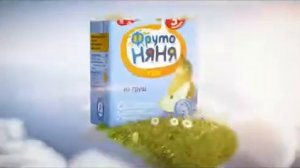 Соки ФрутоНяня созданы природой