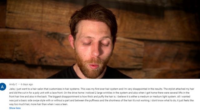 Can Hair System Be 100% Undetectable? Rapid Fire Hair System Viewer Questions! смотреть онлайн