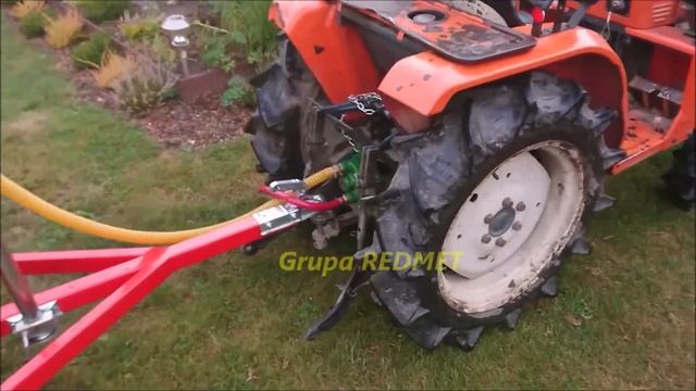 Pompa do wody, nawadniania na wałek WOM ciągnika смотреть онлайн