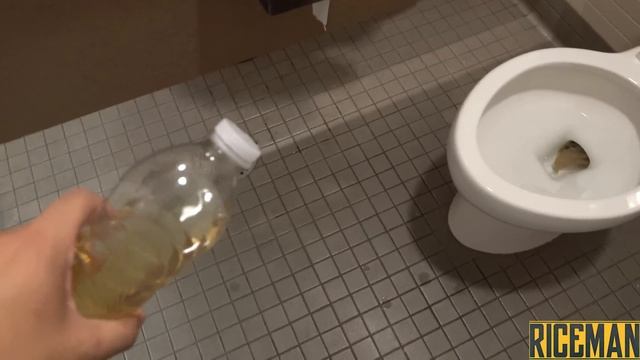 Peeing on People in the Bathroom Prank Part 2! смотреть онлайн