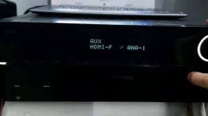 Harman Kardon AVR 370. Receiver. test