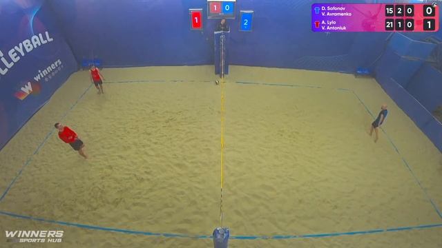 05:45 D. Safonov / V. Avramenko - A. Lylo / V. Antoniuk 09.12.2022 | Winners Beach Volleyball смотреть онлайн