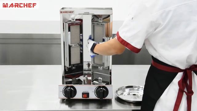 Mini Gas Shawarma Grill смотреть онлайн