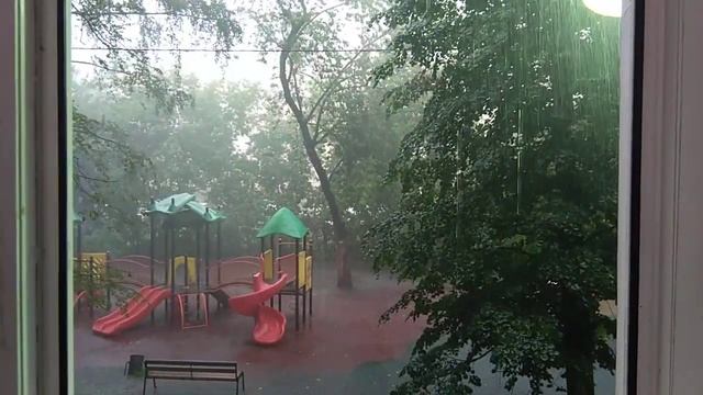 Неожиданная гроза 17 июля 2019 года затопила улицы столицы