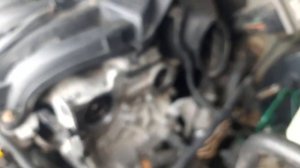 renault scenic rx4. порвался ремень грм. попытка поставить новый и запустить