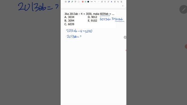 Latihan TIU CPNS 3 #tiu #skd #skdcpns #skdcpnstiu #cpns #cpns2024 смотреть онлайн