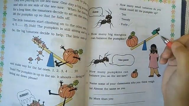 EASY WAY OF LEARNING|| NCERT Syllabus| MATH-MAGIC| CLASS-3| Who Is Heavier/ CHAPTER-8| part1