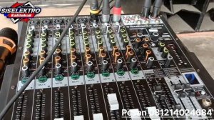 Mixer Hardwell Pro FX 8 Original Garansi 1 tahun