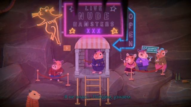 Клуб Пещерных Хомяков ∎ Little Misfortune прохождение #2