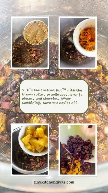 Homemade Cherry Chutney Makes These Croissants Extra Special смотреть онлайн