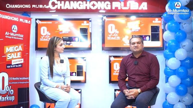 Changhong Ruba | Mega Sale | Al-Mumtaz Electronics