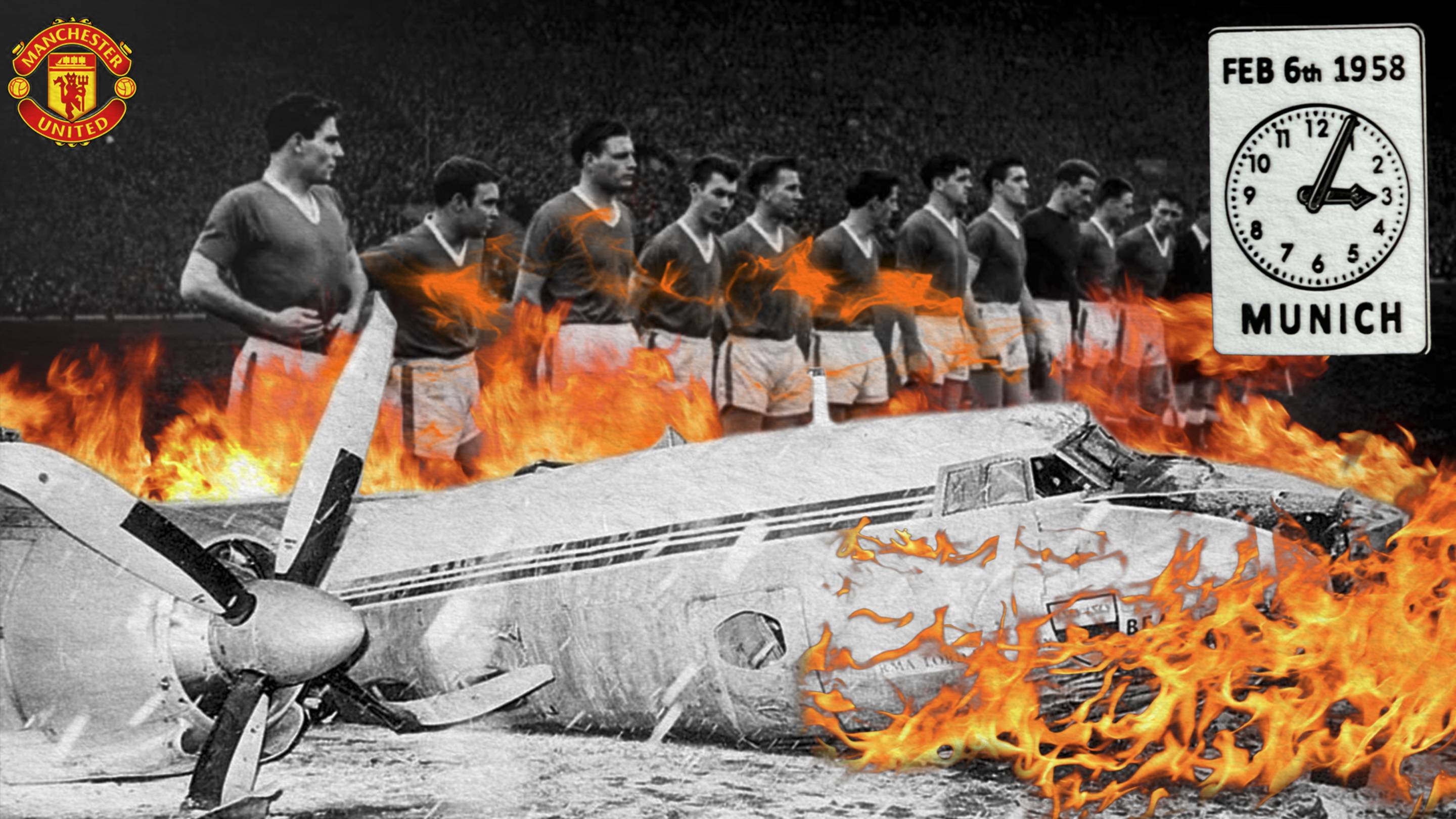 Мюнхенская катастрофа Манчестер Юнайтед 6 февраля 1958 года