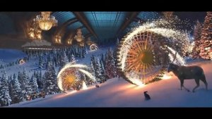 Новогодние заставки Первый канал зима 2015-2016