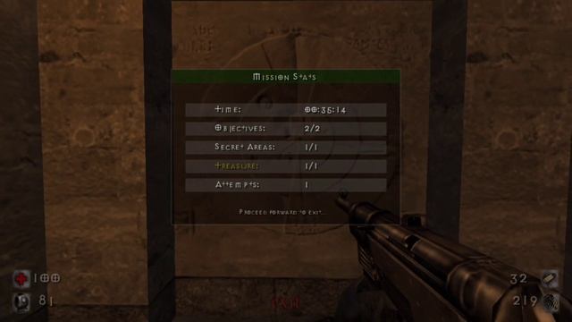 RTCW: Castle Gothicstein  mod Weapons - gameplay complete PC 02  No Cutscenes 