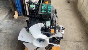 4TNE98 Полный комплект дизельного двигателя, подходящий для Yanmar #engineparts #yanmar