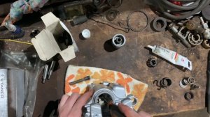 Реставрация заднего тормозного суппорта  Laguna 2 с полной разборкой ч.5. Покраска и сборка✅⚠️